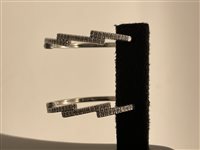 Orecchini Lenval Donna in Oro bianco 111111